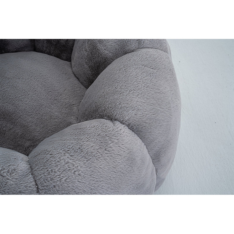 Fauteuil à billes pour adulte, Gris
