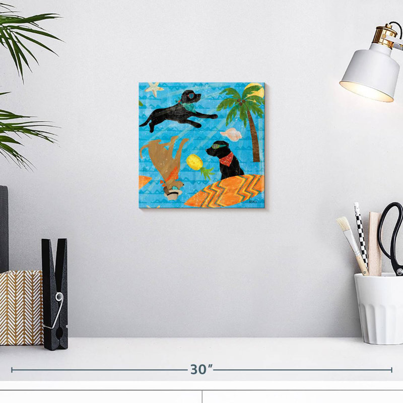 Brampt Good Vibes Pattern I, 10" H x 10" W