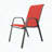 6-Piece Outdoor Dining Chairs Set with Ergonomic Seat, 350 lbs Capacity, Waterproof & Rust-Resistant-1140002235