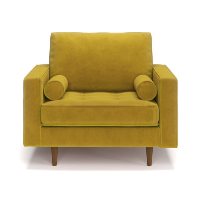 Geo Upholstered Armchair