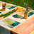 Polyester Abstract Rectangle Placemat