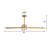 4-Soild Wood Blades Indoor Standard Ceiling Fan with Remote Down-Rod Mount-1495519739-1495519735-1495519725