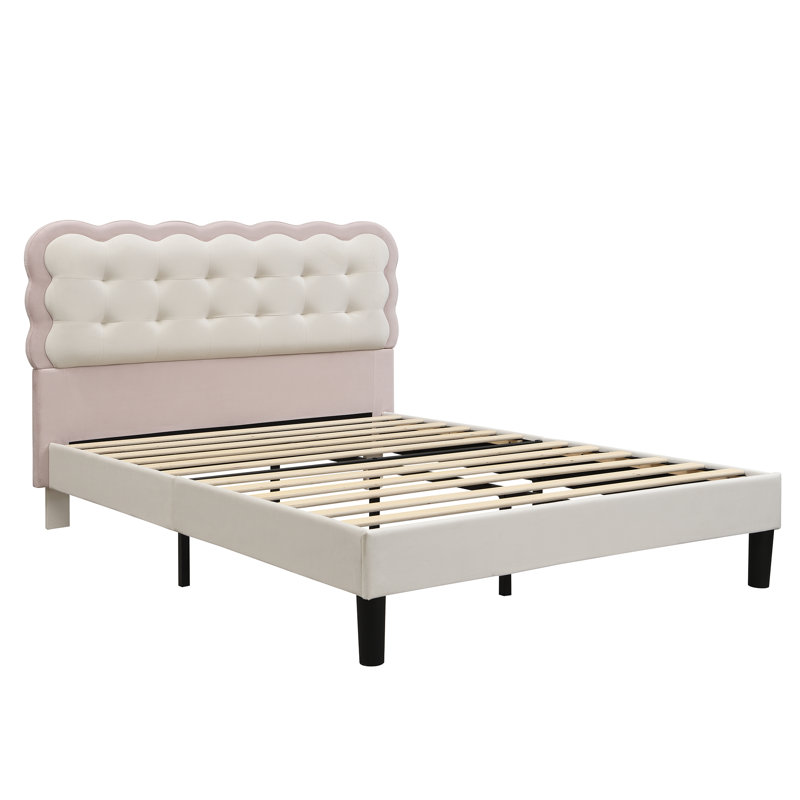 Upholstered Bed, Double (4'6)