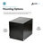 1.1 Cu. Ft. Steel Digital Depository Safe With Digital Keypad and 30 Key Cabinet