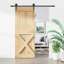 Porte coulissante avec quincaillerie Vidaxl-112703807-112703811
