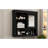 32" Bathroom Cabinet With Mirror, Wall Mounted Medicine Compartment For Toilet, Space Saving, Adjustable Shelves Articles Mirror Cabinet, 4 Toilet Shelf, Gear-115027070