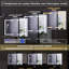 Mirrored Bathroom Cabinets and 2