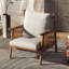Coussins de chaise d'extérieur d'intérieur 23,6 po x 23,6 po, ensemble de coussins de dossier pour meubles de patio, ensemble de coussins de siège profond d'extérieur