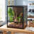 Reptile 24 in. x 18 in. x 24 in. Glass and Plastic Reptile Terrarium