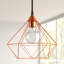 Freya 1 - Light Geometric Pendant