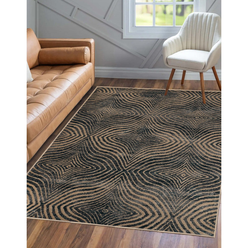 Buskirk Indoor Rug, Rectangle 8' x 10'