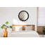 Huldar Glass Flat Wall Mirror