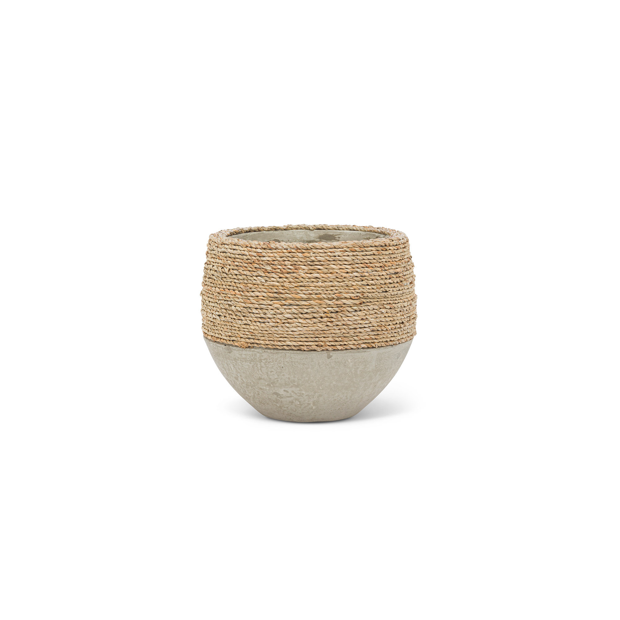 StowtheWold Pot Planter, 9" H x 9" W x 9" D