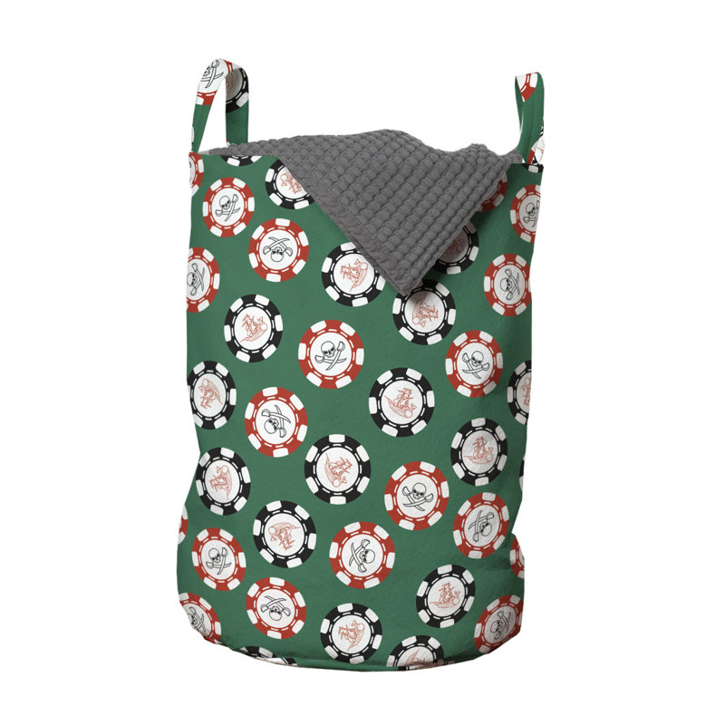 Fabric Laundry Bag with Handles