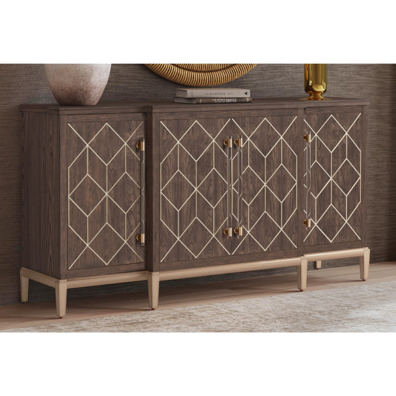Perrine 68'' Sideboard, Brown