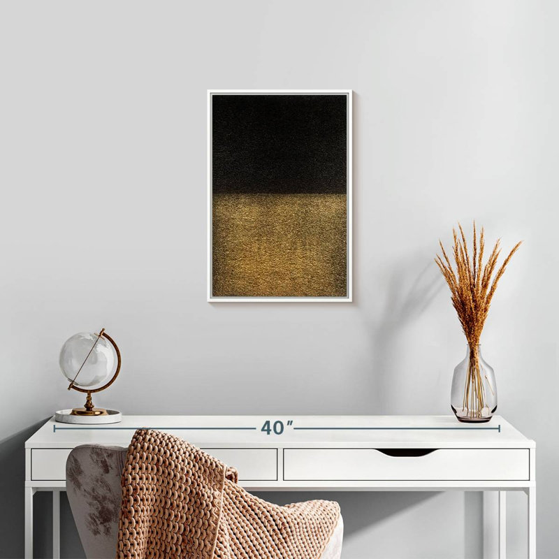 Un souvenir de vous II, Floating Frame White, 13" x 19"