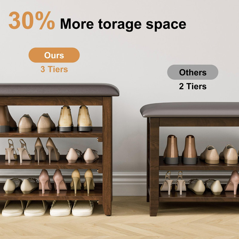 Rangement pour chaussures avec rangement