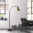 Ralston 61'' Black Task Floor Lamp