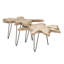Ensemble de 2 tables basses avec plateau Douglassville