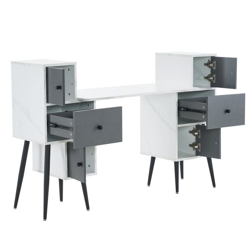 Irely Stylish Console Table with Drawer
