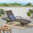 Wicker Chaise Lounge With Arm-799646841-799646838