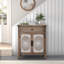 Nole Solid Wood Accent Cabinet-1534169974