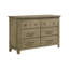 Commode 6 tiroirs Monzell
