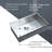 33" X 19" 9" Undermount Stainless Steel Single Bowl Sink 16 Gauge, Drain Assembly Included, X - Shaped Water Flow For Simple Drainage, Thick Coating To Avoid Condensation Build Up, 3Mm Rubber Pad,