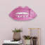 Décoration murale miroir Cool Lips Silhouette-62871103-62871098
