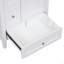 24-Inch Bathroom Vanity With Storage, Adjustable Shelf, MDF & Rubberwood, Removable Dividers-1582693115