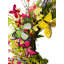 Couronne de brindille 24 po Butterfly Wildflower