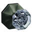 Custom Alexandria Hall-Closet and Bed-Bath Glass Knob with Rosewood Trim-29647592