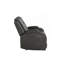 Fauteuil inclinable électrique à DEL en similicuir-1830272980