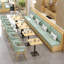 Bancs de restaurant modernes et simples-100529599