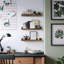 3 Piece E1-Grade Particleboard Floating Shelf