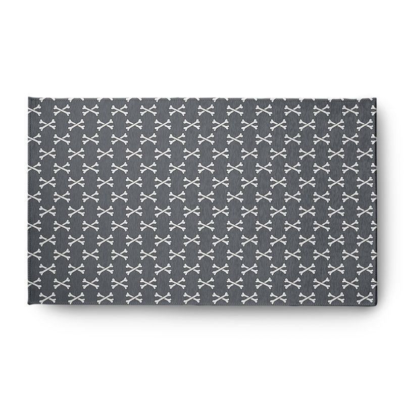 Denee Chenille Geometric Indoor Rug, Rectangle 3' x 5'
