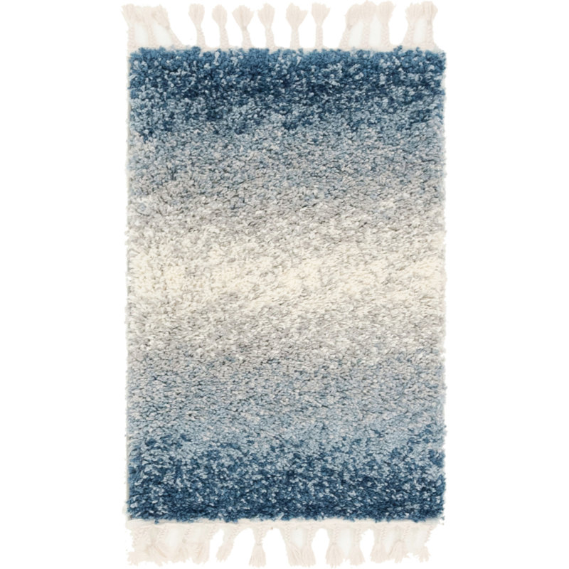 Mitzy Striped Indoor Rug, Rectangle 2'2" x 3'1"