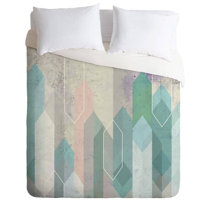 Queen Duvet Cover + 2 Standard Shams