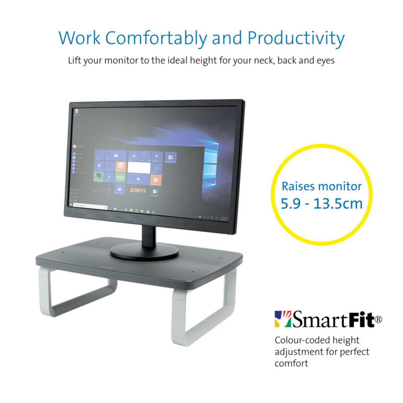 SmartFit Plastic Monitor Stand