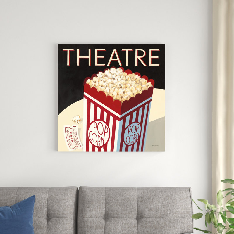 Theatre, H 30 po x l 30 po