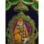Peinture de Sai Baba Tanjore | Couleur traditionnelle avec travail en or 22 carats