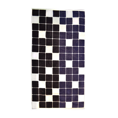 Serviette de plage Clay Squares