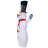 The Holiday Aisle® 6' Lighted Snowman