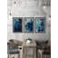 Tout un lot de triptyque bleu-1882505382