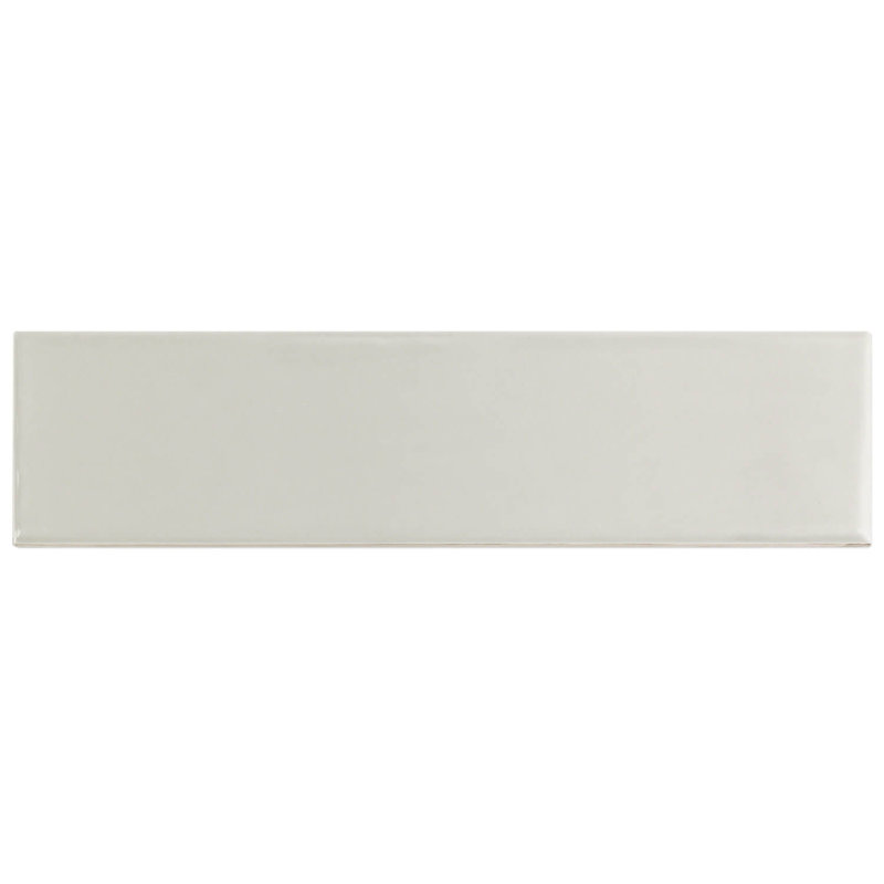 Manchester 3x12 Glossy Ceramic Subway Tile, Dove Gray