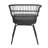 Sayali Outdoor Dining Armchair with Cushions-129580413
