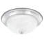 Plafonnier encastré 13 po 2 lumières Indépendant-581564407-581564396-581564403