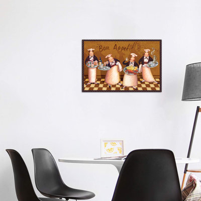 " Chefs' Bon Appetit " Print