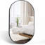 Miroir ovale en métal-1887805738-1887805735