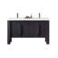 Meuble-lavabo double 60 po Abella Munich-314891783-314891781